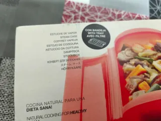 Lékué Vaporera con Bandeja Cocina Saludable