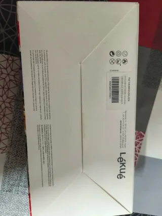 Lékué Vaporera con Bandeja Cocina Saludable