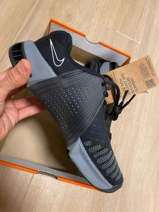 Zapatillas Nike Metcon 9 Negro/Gris