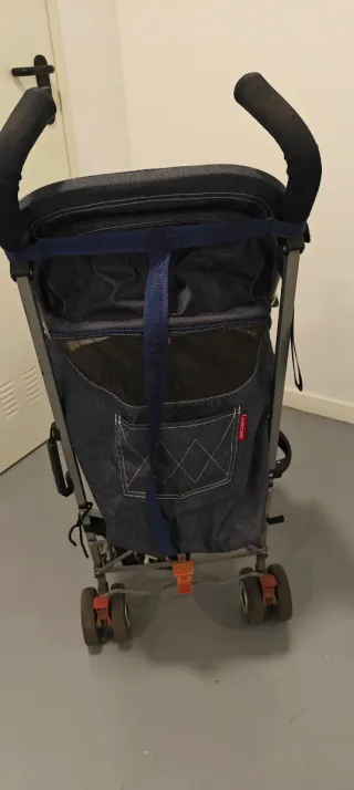 Silla de paseo Maclaren, edición vaquera.