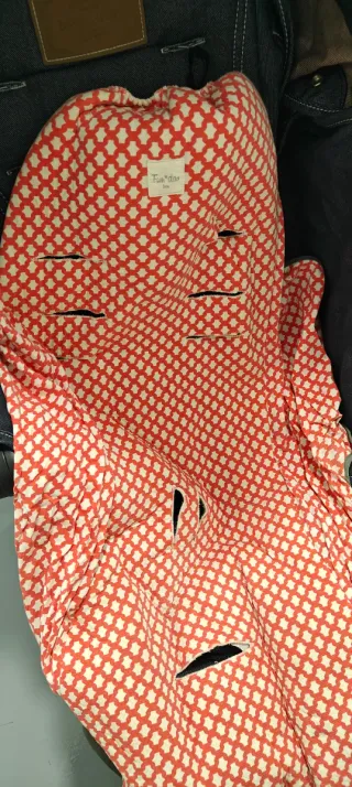 Silla de paseo Maclaren, edición vaquera.