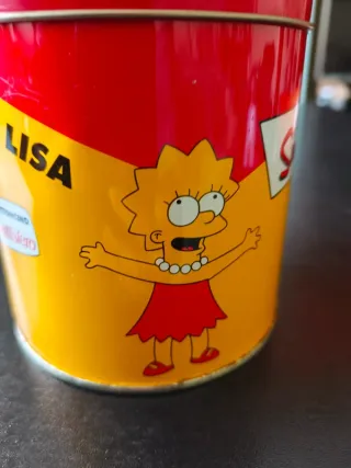 Scatoletta The Simpson