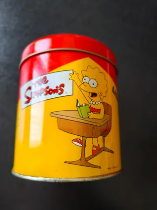 Scatoletta The Simpson