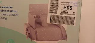 Asiento elevador Jané convertible en bolso