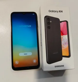 Samsung Galaxy A14 5G,  negro