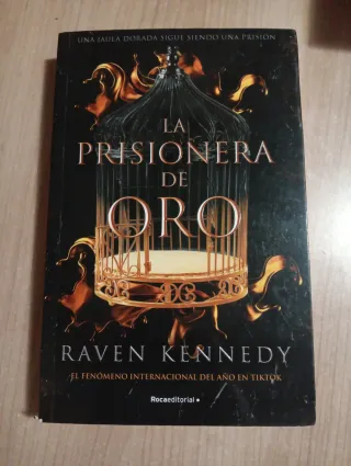 La prisionera de oro