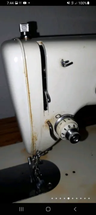 Máquina de coser Singer