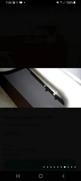 Máquina de coser Singer