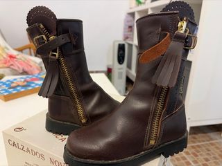 Botas campera niño/niña talla 27