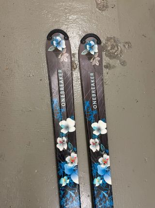 Esquís Wedze Cutback 162 cm