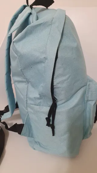 Zaino Sweet Years azzurro con cuore