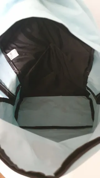 Zaino Sweet Years azzurro con cuore