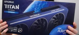 Tarjeta Gráfica Sparkle Intel Arc A770 TITAN 16GB