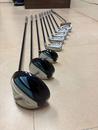 OFERTA!!! Wilson Ultra mujer set PERFECTOS!!