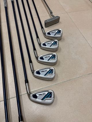 OFERTA!!! Wilson Ultra mujer set PERFECTOS!!