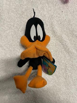 Peluche Daffy Duck Looney Tunes vintage