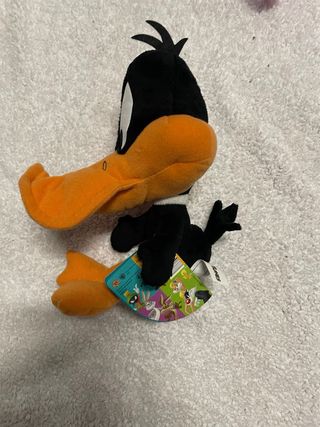 Peluche Daffy Duck Looney Tunes vintage