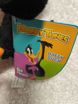 Peluche Daffy Duck Looney Tunes vintage