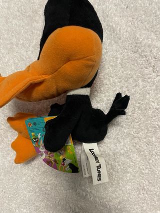 Peluche Daffy Duck Looney Tunes vintage