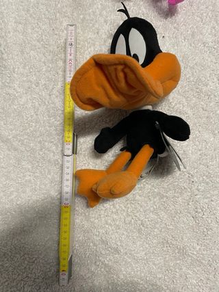 Peluche Daffy Duck Looney Tunes vintage