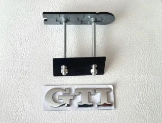 Logo GTI Parilla más Emblema Maletero Vw Golf Polo