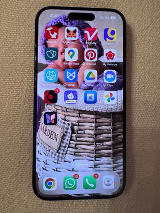 iPhone 15 Pro 128GB Negro