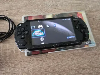 PSP 2004 Negra + Juego Final Armada