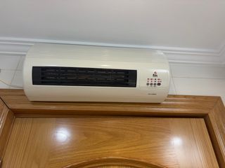 Calefactor FM 2000W con mando a distancia 44x18,5