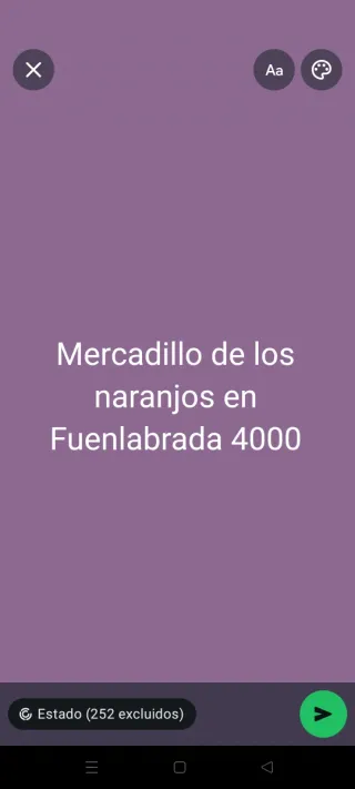 Se traspasa mercadillo los naranjos