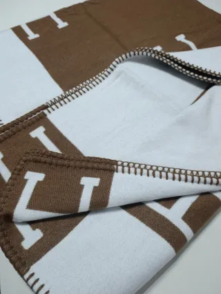 Manta de lana icónico díseño Hermes
