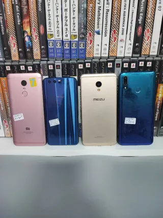 Lote 3 Móviles: Honor, Meizu, Xiaomi