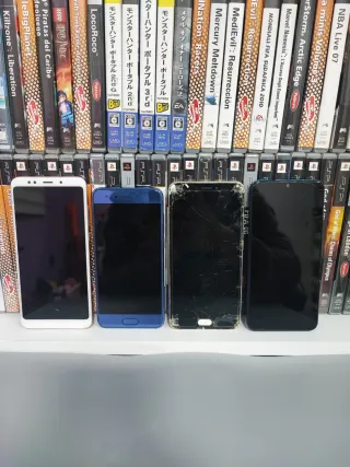 Lote 3 Móviles: Honor, Meizu, Xiaomi