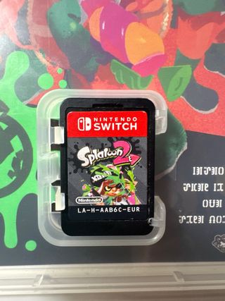 Nintendo Switch Splatoon 2