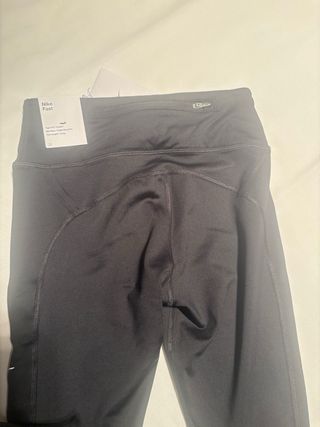 Mallas Nike Negras Mujer