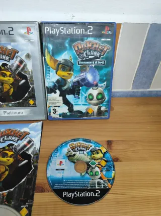 Lote 3 Juegos PS2 - Rayman y Ratchet