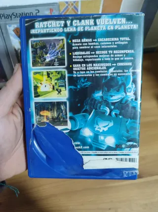 Lote 3 Juegos PS2 - Rayman y Ratchet