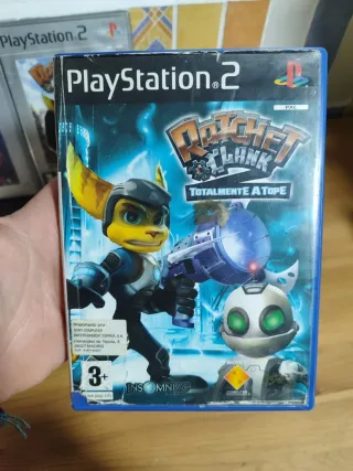 Lote 3 Juegos PS2 - Rayman y Ratchet