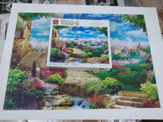 Puzzle 1000 piezas Dreams of Paris