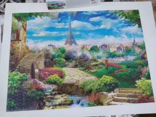 Puzzle 1000 piezas Dreams of Paris