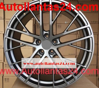 Kit 4 llantas para audi estonia antracita