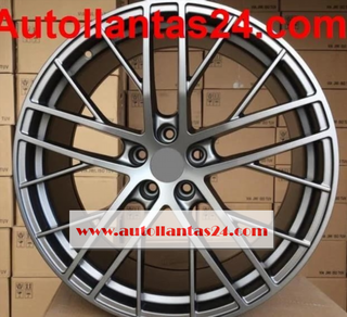 Kit 4 llantas para audi estonia antracita