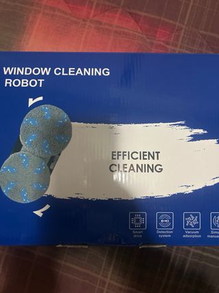 Robot Limpia Cristales Eléctrico