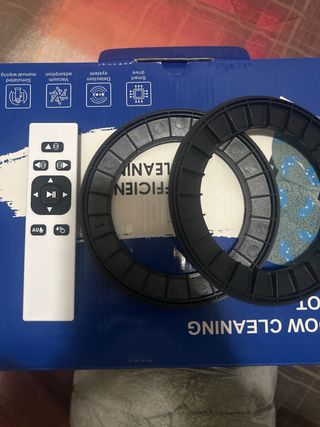 Robot Limpia Cristales Eléctrico