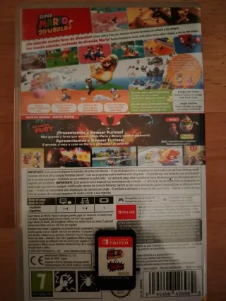 Super Mario 3D World + Bowser's Fury Nintendo Swit