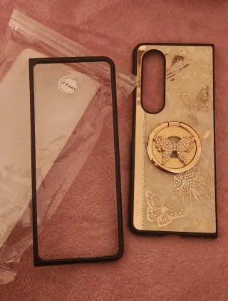 Funda Samsung Z Fold 4 Mariposa