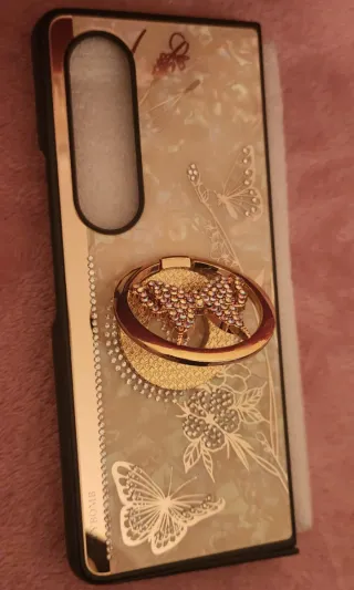 Funda Samsung Z Fold 4 Mariposa