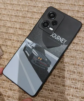 Xiaomi Redmi Note 12 Pro 5G Negro