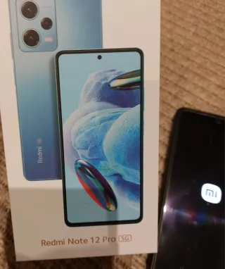 Xiaomi Redmi Note 12 Pro 5G Negro
