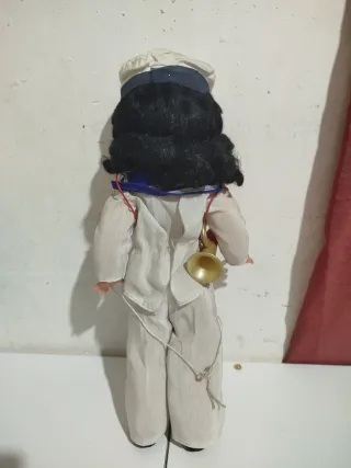 Muñeca marinera vintage años 70