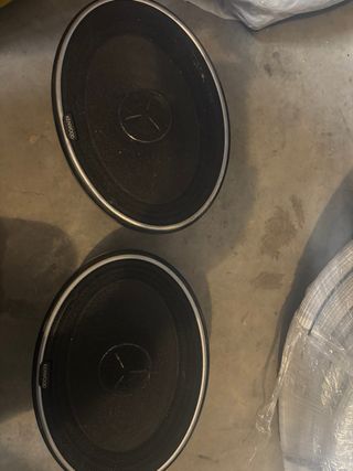 Altavoces Kenwood + Etapa de Potencia